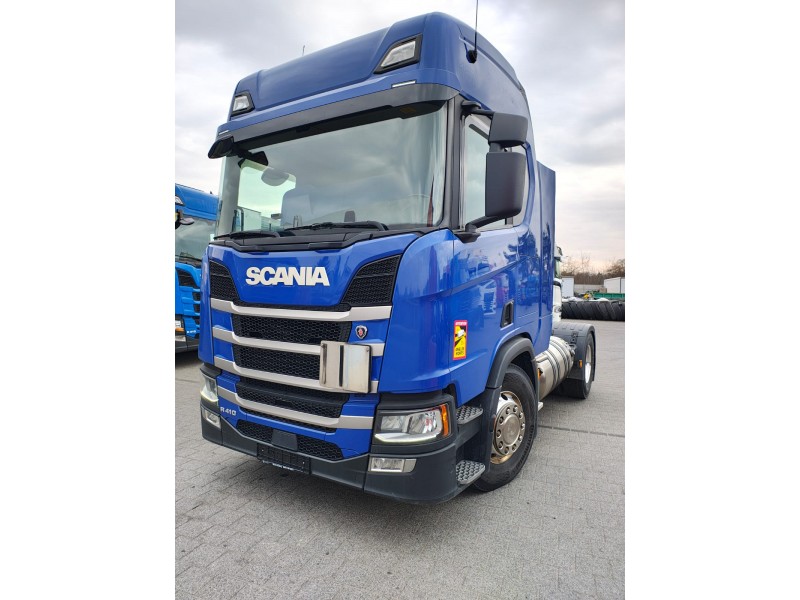 Поступление SCANIA R410
