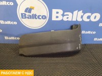 Угол бампера левый