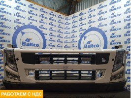 Бампер передний (ноускат)