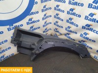 Корпус подножки левый